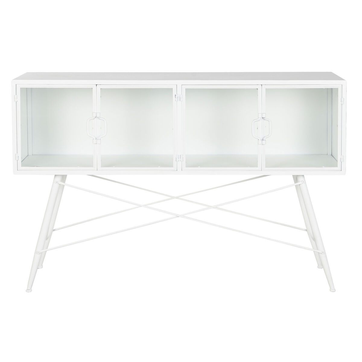 Předsíň DKD Home Decor Bílý 120 x 35 x 80 cm